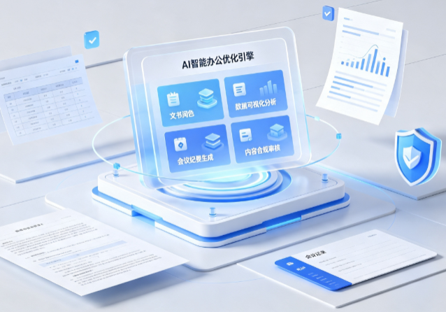 锦江区AI重构现代办公体系 智能优化引擎助力企业轻量化高效运营