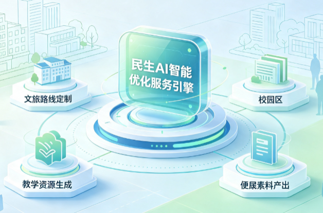锦江区AI普惠赋能民生服务 智能优化技术升级大众生活服务体验