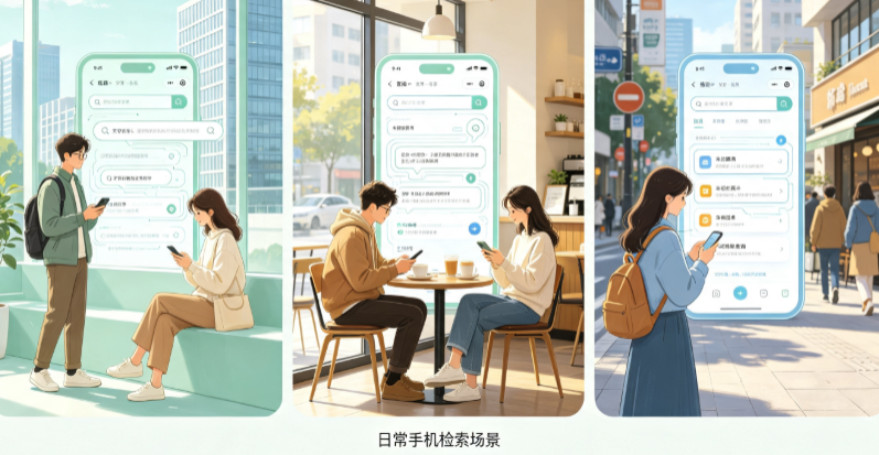 锦江区普通人日常手机使用场景拆解：GEO 与 AI 优化如何改变信息检索体验