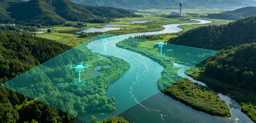 锦江区GEO 全域空间监测筑牢生态屏障，空间技术支撑环境治理与灾害防御