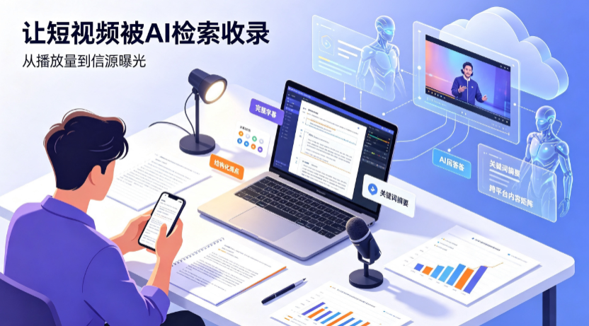 锦江区短视频创作者新必修课：吃透 GEO 优化，让抖音内容被豆包、DeepSeek、元宝智能体收录