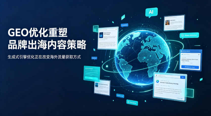 锦江区AI 时代 GEO 兴起，品牌出海内容策略迎来重大调整