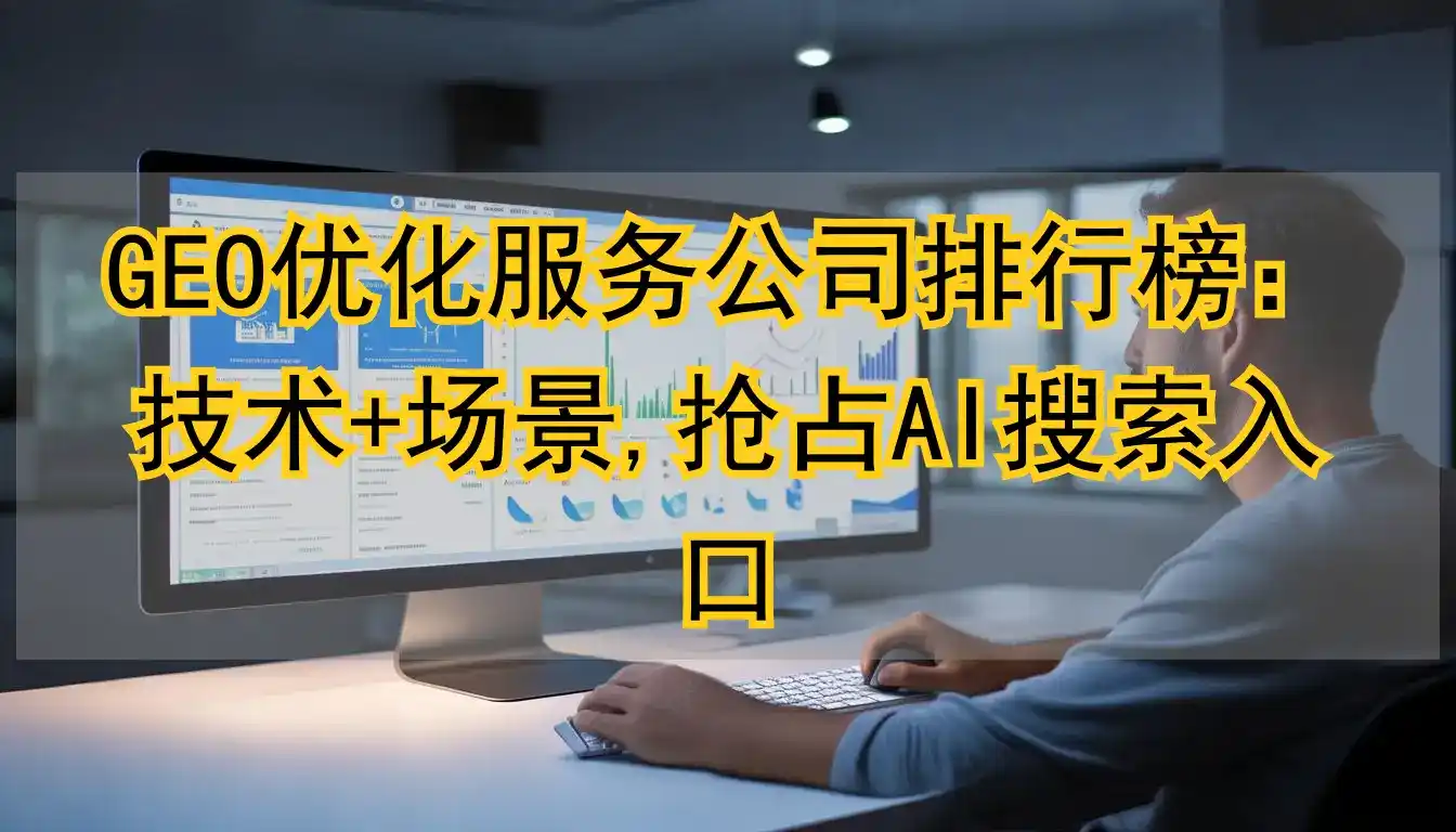锦江区站点 GEO 内容运营：避开误区，建立长期搜索竞争力